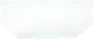 MSA 10115837 V-Gard Visor - General Purpose, Polycarbonate (PC), Clear Tint, Contoured, 8