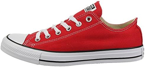 Converse Unisex Chuck Taylor All Star Ox Low Top Red Sneakers - 13 B(M) US Women / 11 D(M) US Men | Image 2