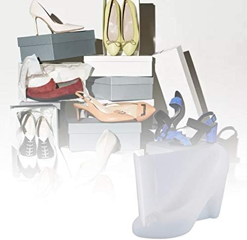 Buding High Heel Chocolate Cake Mould 3D High Heel Shoe Silicone Mould Silicone Moulds Fondant Moulds for Fondant, Chocolate, Soap, Resin