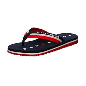Tommy Hilfiger dames Tommy Loves Ny Beach sandaalTeenslippers