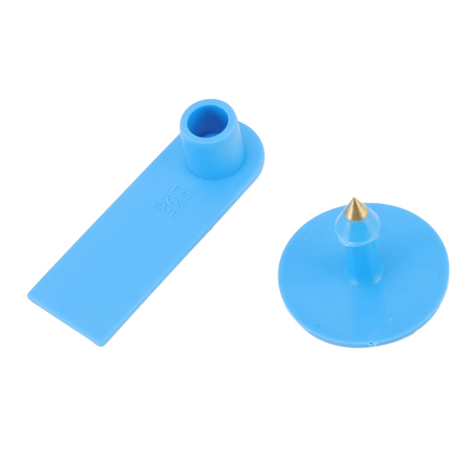 Étiquettes d'oreille pour Bétail, Durable TPU Matériau, Facile à Utiliser, Longue Durée d'Utilisation, Large Application for Animaux de Ferme