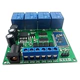 Control individualmente 4 Dispositivo por su teléfono, 433MHz RF y Bluetooth Si el relé pierde la conexión WiFi