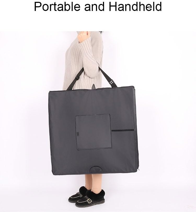 REFLEX CAMERA 80×80×80cm (31.5×31.5×31.5in) LED Light Box Photo Studio | 270 LED Beads 5500K | Foldable Portable Shooting Tent with 3 PVC Backdrops for Professional Product Photography