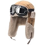 Protection complète : notre chapeau de trappeur d'hiver pour homme est le bouclier idéal contre le froid. Avec une couverture complète de votre tête, de vos oreilles, de votre visage et de votre cou, il comprend également des cache-oreilles pour plus de chaleur. Restez au chaud et défendez-vous contre le froid avec notre chapeau tout compris.