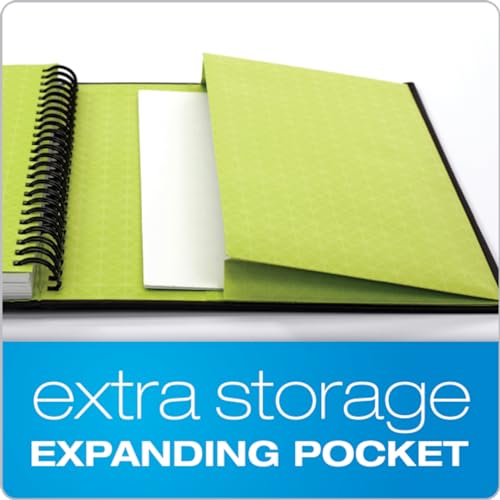 Carnet Oxford à double spirale avec 80 feuilles pour notes fluides - 6
