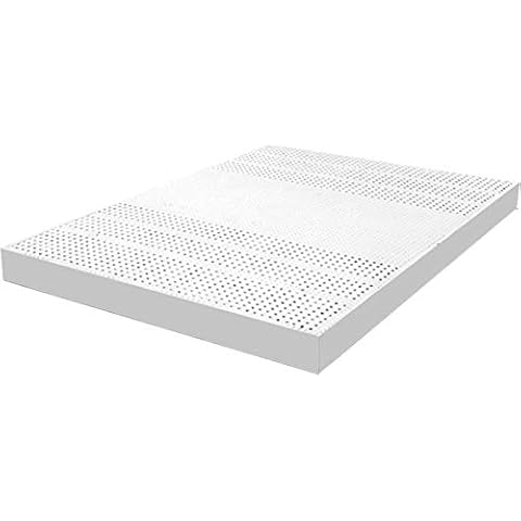 haozai 93% Latex Mattress,honeycomb Pores, Skin-friendly And Soft,Natural Latex Mattress,Natural Latex Anti-mite Floor Sleeping Pad Cover