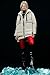 Orolay Women's Thickened Down Jacket Beige Small