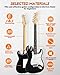 STRICH Electric Guitar Beginner Kit, Solid Body 39