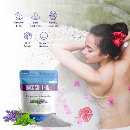 Better Bath Better Body BBBB-BH Back Soothing Bath Salt 32 Ounces Epsom Salt thumb #2