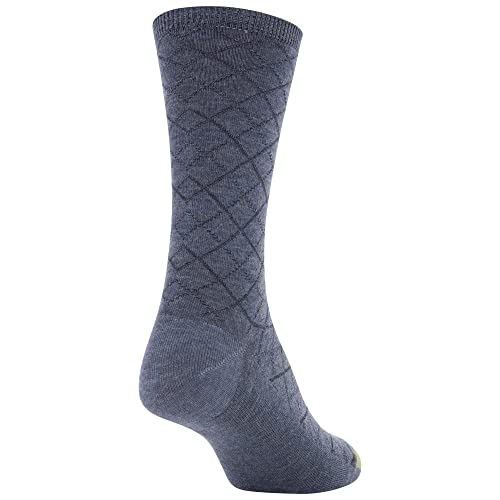 Image of GOLDTOE Womens Casual Texture Crew Socks, Multipairs