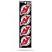 Rico Industries NHL Jersey Devils Die Cut 4-Piece The Quad Sticker Sheet