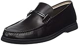 BOSS Herren Sienne-W_Mocc_pphw Moccasin, Dark Brown201, 43 EU