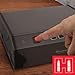 Hornady Biometric Keypad Vault (97536) - Fingerprint Gun Safe, Secure Your Pistol and Valuables, Quick Access - Digital Keypad Access and Backup Key - Ideal for Home and Nightstand