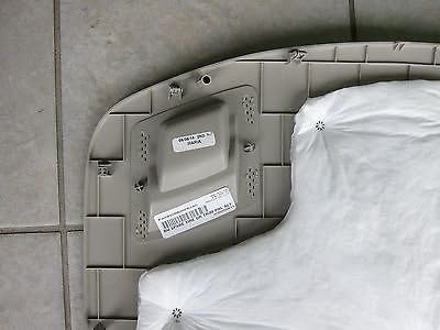 Chrysler Pacifica Spare Tire Compartment Cover Mopar OEM