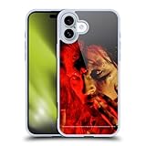 Head Case Designs Officially Licensed The Lost Boys Dwayne Characters Gel Case [Military Grade Protection] Compatible with Apple iPhone 16 Plus and Compatible with MagSafe
