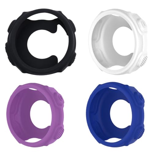 Protector para Forerunner 235 que evita golpes en running con fundas de silicona flexibles IMIKEYA 1