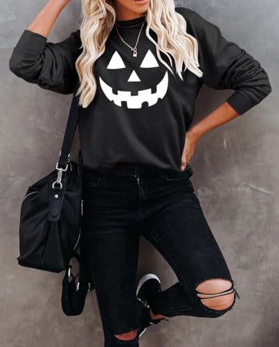 Image of Dressmine Womens Long Sleeve Mama Sweatshirts Fall Crew Neck Mom Shirts Cute Graphic Tees Pullover Hoodies
