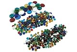 Jennifer's Mosaics Glass Globs Assortment, Assorted Colors, 3 Pounds
