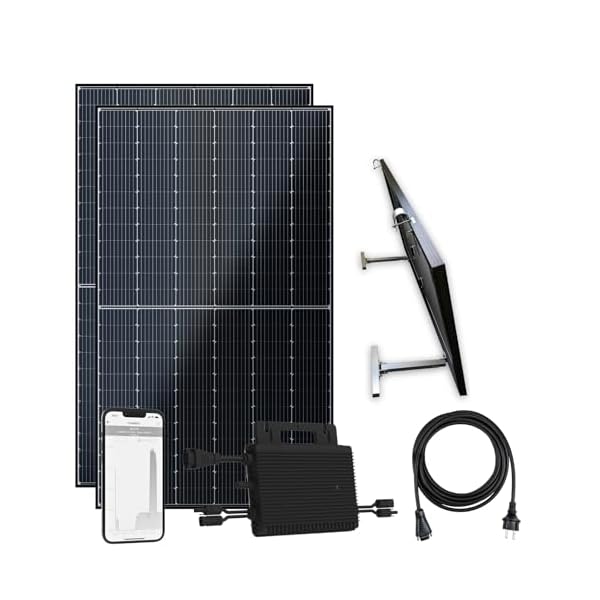 flex-energie Balkonkraftwerk 810Wp Modul/ HM600 Wechselrichter
