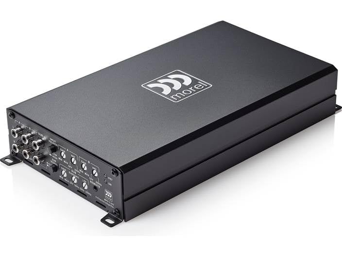 Morel MPD 5.550 MPD Series 5-Channel Car Amplifier — (75 watts RMS x 4 at 4 ohms + 250 watts RMS x 1)-picture-12