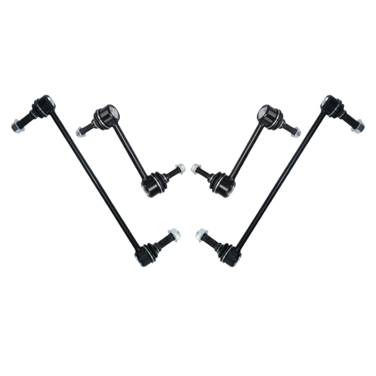 4 Pezzi Sospensione Anteriore Barra Stabilizzatrice Posteriore Per Ford Per Taurus Per Flex 2010 2011 2012 2013 2014 2015-2018 Braccetto Ruota