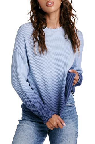 DEAR JOHN Women's Sydney Ombre Wash Sweater