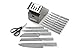Calphalon Classic Self-Sharpening Stainless Steel Cutlery Knife Block Set, 15 Piece