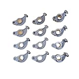 Auslass Kipphebel Passend für Mitsubishi Montero Pajero II 2. 1990–2004 V11 V31 4G64 2.4L MD323993 12X Einlass- und Auslassventil-Kipphebel Teil Ventiltrieb