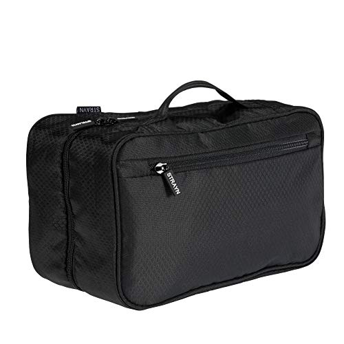 Preisvergleich Produktbild Strayn® Kulturtasche zum Aufhängen, Reise Zubehör für Mann und Frau