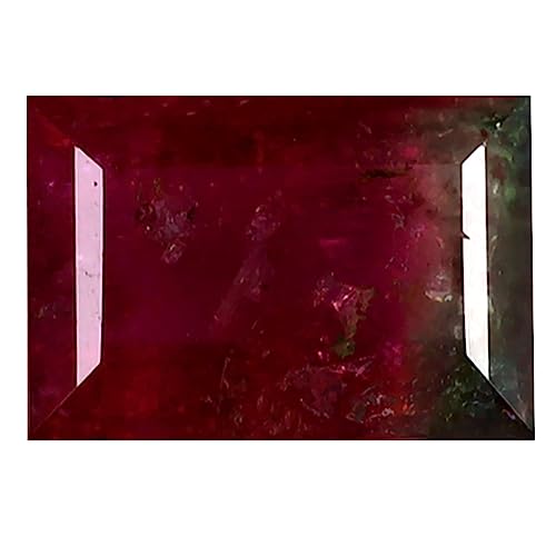 Tourmaline pastèque d'exception 1.32 ct, idée cadeau unique pour création de bijou
