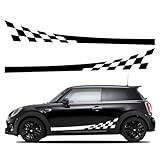 mini jcw tuning f56 Vinylmaterial: Hergestellt aus Vinylmaterial, ist es nicht leicht zu reißen, zu verblassen und abzublättern, außerdem ist es wasserfest, wodurch der Aufkleber haltbarer wird.
