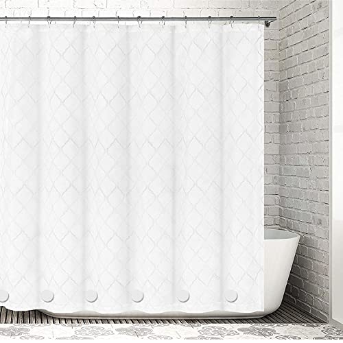 Waterluu 24Pcs Strong Magnetic Shower Curtain Weights, Waterproof Heavy Duty Magnets, Prevent Curtain Liner From Blowing Around, Great For Drapery, Flag, Outdoor Curtain Tableclothes (24Pcs) #TOP3