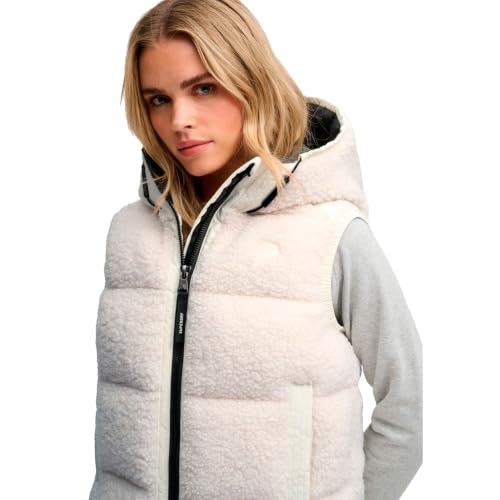 Superdry Femme Gilet Matelassé à Capuche Borg - vue 5