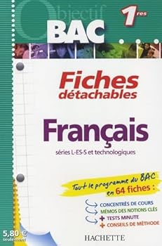 Paperback Français 1e L, ES, S et technologiques Book