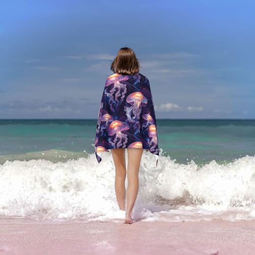 Serviette de plage à séchage rapide pour éviter les odeurs d'humidité en voyage - 6