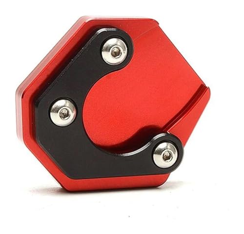 Agrandisseur béquille Rebel 500 en aluminium anodisé rouge haute résistance
