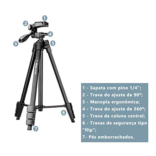Greika Tripé Amador NT-530