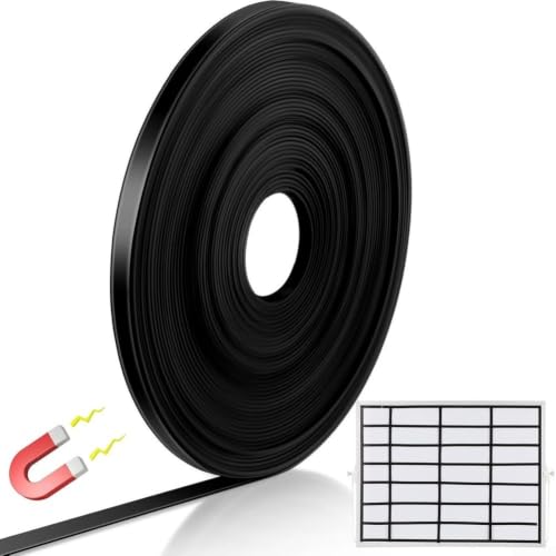Tira magnética de 6 mm para acabar con las pizarras desordenadas gracias al TPE flexible