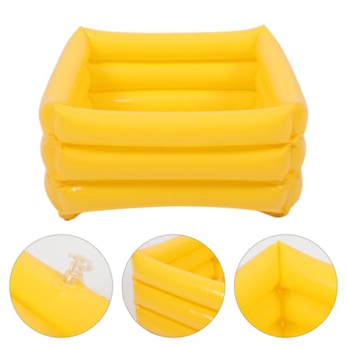 Spa Inflable para Pies Plegable para Viajes miniatura 5
