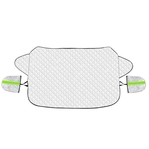 Pare-soleil de pare-brise de voiture et couverture de neige quatre saisons universelle