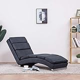 Dank des ergonomischen Designs und der dicken Polsterung ist die Chaiselongue besonders gemütlich.