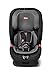 Piku NI20.6445 Kanda - Silla de Coche Grupo, 123 Isofix, Color Gris/Negro
