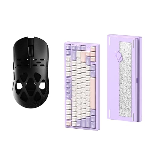 AJAZZ AM3 MAX�Q�[�~���O�}�E�X(Black)�{WOBKEY Rainy 75 ���J�j�J���L�[�{�[�h(Pro (�p�[�v�� �p���z��))