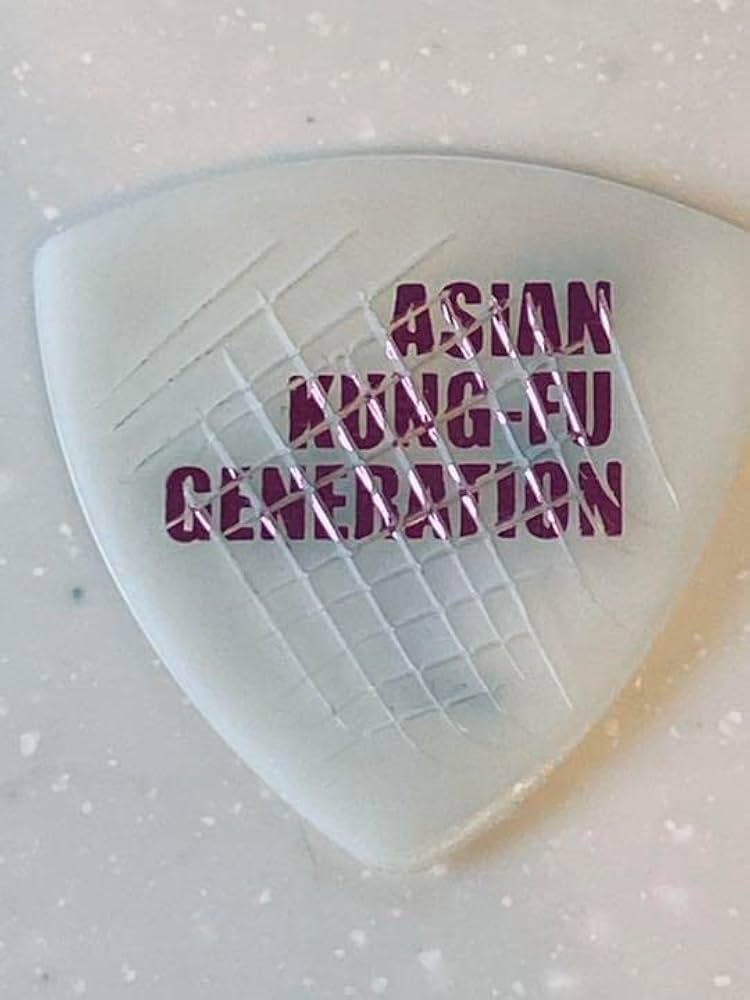Asian kung-fu generation アジカン　ピック Amazon.co.jp: ASIAN KUNG-FU GENERATION アジカン 山田貴洋