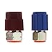 Produktbild Everpert Nachrüstung von 7/16 auf 3/8 Umrüstadapter R12 auf R134a Hoch/Niedrig AC-Anschluss