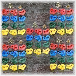 Loggyland Climbing Stones - 60Pcs
