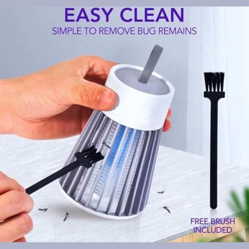 Image of LED Mosquito Killer Lamp for Home, UV Light Mosquito Killer Machine, Mosquito Trap Indoor, Mosquito Control Machine, Portable Electric Mosquito Repellent USB Lamp for Small Room (Pack of 1)