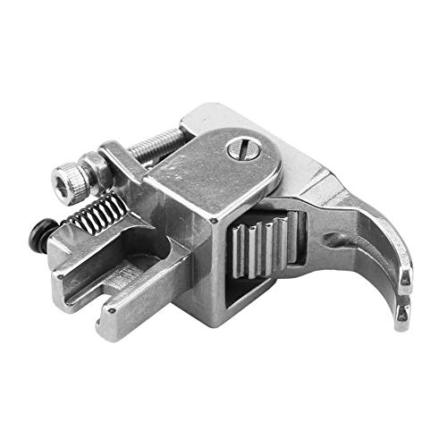 Pie industrial ajustable para máquina de coser con rodillo miniatura 6