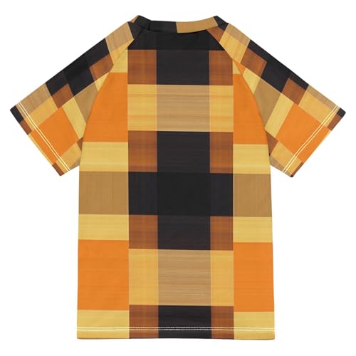 Girl Bathing Suit Short Sleeve Kids Rash Guard2