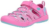 Skechers Kids Girls 302971L Water Shoe, Pink/Turquoise, 3 Little Kid